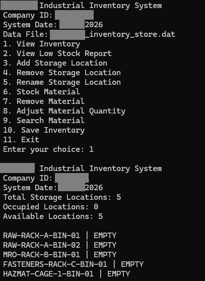 client workflow screenshot