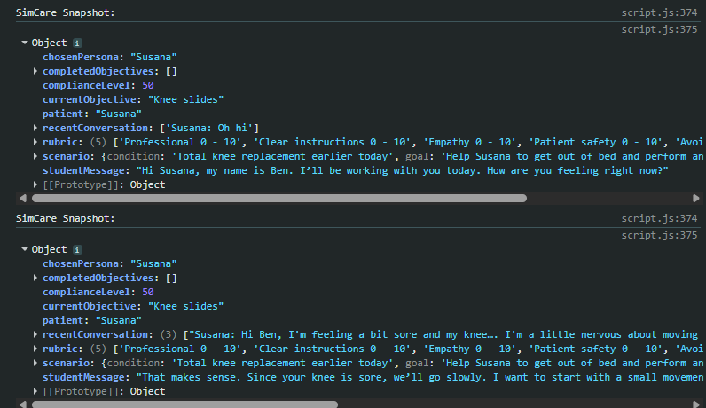 snapshot screenshot